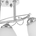 Люстра 2177/3 E27 40Вт хром 50х26х22 см BayerLux - фото 24094205