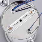 Люстра 2177/3 E27 40Вт хром 50х26х22 см BayerLux - фото 24094207