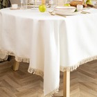 Скатерть Этель Home and linen 145х110 см, 100% лён 360 г/м2 - Фото 2