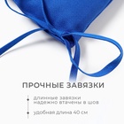 Сидушка на стул «Этель» Freedom, 42×42 см, синяя, лён 61%, хлопок 39% 500 г/м² - фото 45486534 Сидушка на стул «Этель» Freedom, 42×42 см, синяя, лён 61%, хлопок 39% 500 г/м² - фото 45486534