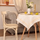 Скатерть Этель Кitchen linen 90х90 см, 100% лён 240 г/м2 - Фото 4