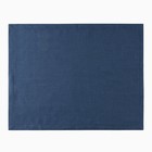 Салфетка Этель цвет синий, 30х40 см,100% лён 170 г/м2 - Фото 6