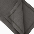 Салфетка Этель цвет серый, 30х40 см,100% лён 170 г/м2 - Фото 3