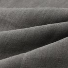 Салфетка Этель цвет серый, 30х40 см,100% лён 170 г/м2 - Фото 5
