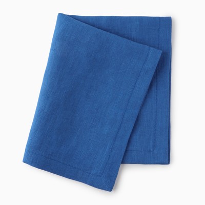 Салфетка «Этель» Blue, 30×40 см,100% лён 170 г/м²