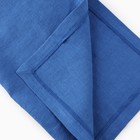Салфетка Этель Blue 30х40 см,100% лён 170 г/м2 10337612 - фото 16555017