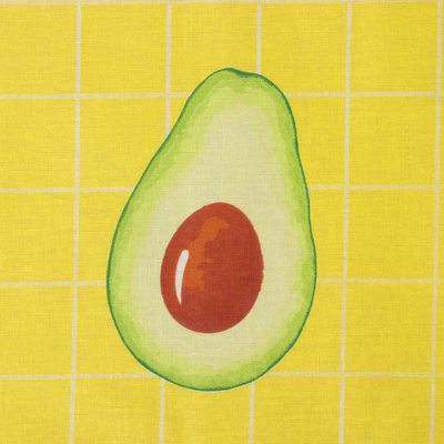 Постельное бельё 1.5-спальное LoveLife Avocado, бязь