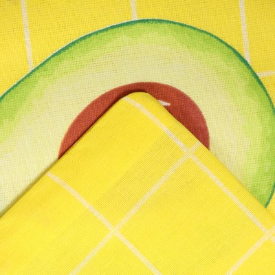 Постельное бельё 1.5-спальное LoveLife Avocado, бязь