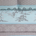 Постельное бельё LoveLife дуэт Flower 153х215см-2шт, 240х220см, 50х70см-2шт, хлопок, бязь, 125г/м2 - Фото 2