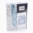 Постельное бельё LoveLife 2 сп "Ледяное утро" 175х215см, 210х220см, 50х70см-2шт, хлопок,бязь, 125г/м2 10404349 - фото 12541644