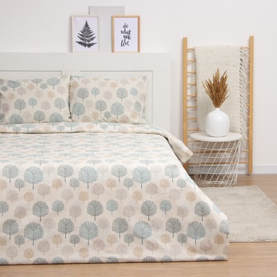 Постельное бельё евро LoveLife Antiquity, бязь