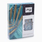 Постельное бельё LoveLife евро Exotic 225х215см, 240х220см, 50х70см-2шт, хлопок, бязь, 125г/м2 - фото 807891118