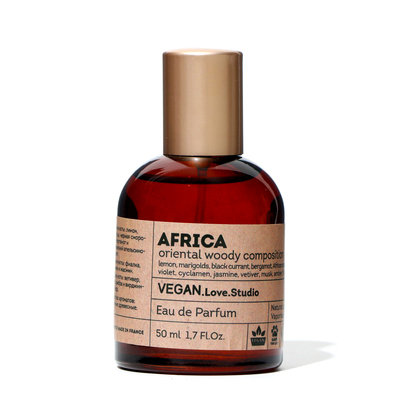 Парфюмерная вода женская Vegan Love Studio Africa, 50 мл (по мотивам Bal d’Afrique (Byredo)