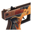 Пистолет деревянный Glock-18 «Реликвия» ТРИ СОВЫ - Фото 2