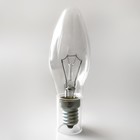 Лампа накаливания Лисма, E14, 60 Вт, 660 лм - фото 300967070