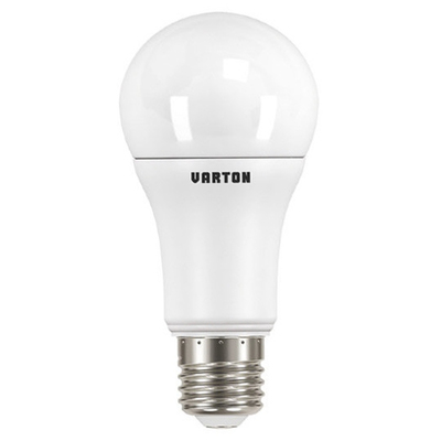 Лампа светодиодная VARTON, E27, 12 Вт, 1000 лм, 4000 К, свечение белое