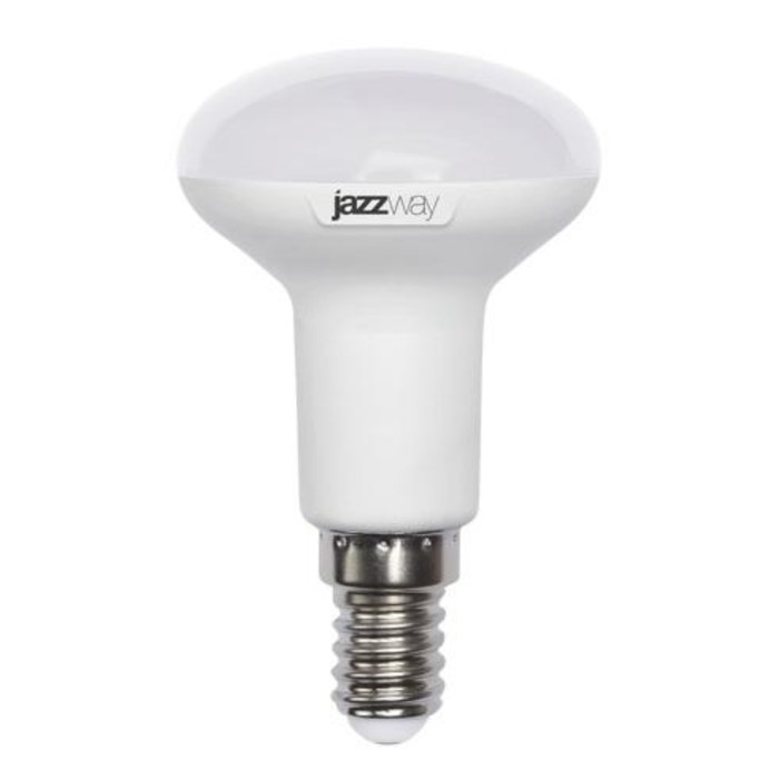 Лампа светодиодная JazzWay, E14, 7 Вт, 540 лм, 5000 К, свечение холодное белое