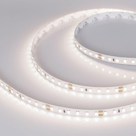 Светодиодная лента Arlight 8х1 мм, 5 м, IP20, 2835, 120 LED/м, 14 Вт/м, 24 В, 4000К, свечение белое