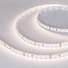 Светодиодная лента Arlight 8х1 мм, 5 м, IP20, 2835, 120 LED/м, 9 Вт/м, 24 В, 4000К, свечение белое - фото 4347650