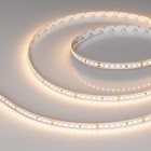Светодиодная лента Arlight 8х1 мм, 5 м, IP20, 2835, 160 LED/м, 12 Вт/м, 24 В, 3000К, свечение тёплое белое - фото 4347652