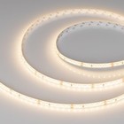 Светодиодная лента Arlight 8х2 мм, 5 м, IP65, 2835, 120 LED/м, 9 Вт/м, 24 В, 3000К, свечение тёплое белое - фото 4347656