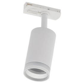 Светильник IEK, 4116 декоративный трековый поворотный, GU10, белый, LT-USB0-4116-GU10-1-K01