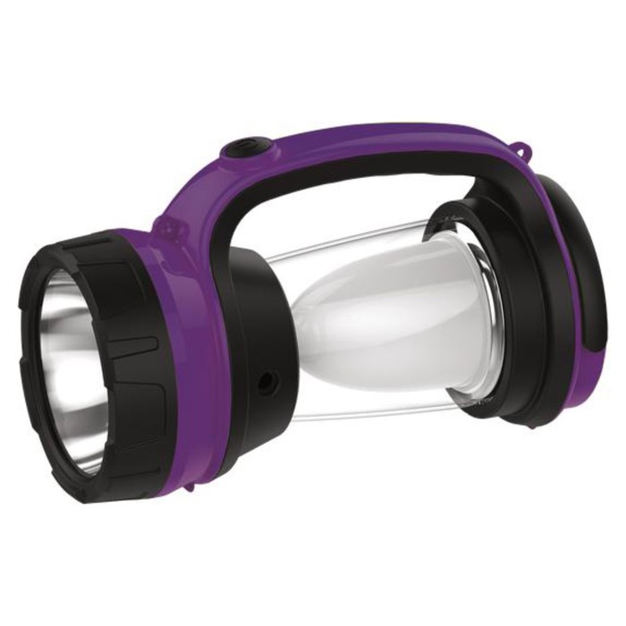 Фонарь-светильник аккумуляторный КОСМОС, 2008M-LED LED 3Вт + 24LED 0.5Вт, АКБ, 2х4В, 0.9А.ч - Фото 1