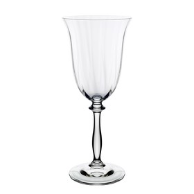 Набор бокалов для вина Crystalex «Анжела. Оптика», 350 мл, 6 шт