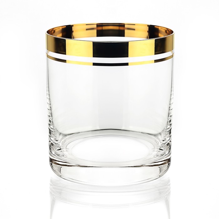 Набор стаканов для виски Crystalex «Барлайн. Harmonics Tumblers», 280 мл, 6 шт - Фото 1
