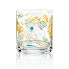 Набор стаканов для виски Crystalex «Барлайн. Карибская мечта», 280 мл, 6 шт - фото 300967268