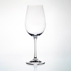 Набор бокалов для вина Crystalex «Виола. Оптика», 550 мл, 6 шт - фото 300967277