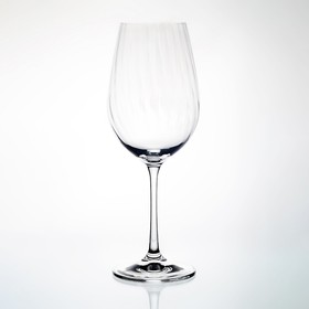 Набор бокалов для вина Crystalex «Виола. Оптика», 550 мл, 6 шт