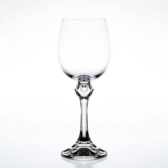 Набор бокалов для вина Crystalex «Джулия», 230 мл, 6 шт - Фото 1