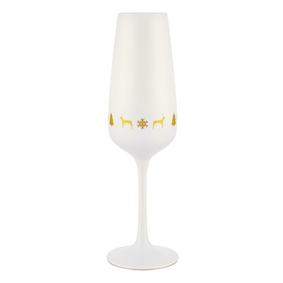 Набор бокалов для шампанского Crystalex «Жизель. Скандиванский винтаж», 190 мл, 6 шт