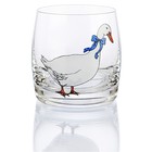 Набор стаканов для бренди Crystalex «Идеал. Гуси», 290 мл, 6 шт - фото 300967293