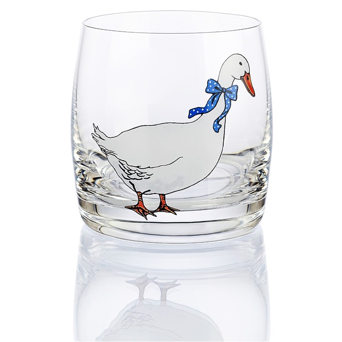 Набор стаканов для бренди Crystalex «Идеал. Гуси», 290 мл, 6 шт - Фото 1