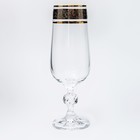 Набор бокалов для шампанского Crystalex «Клаудия. Эксклюзив», 180 мл, 6 шт - фото 300967296