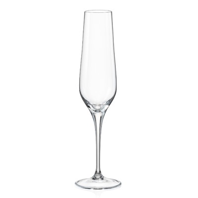 Набор бокалов для шампанского Crystalex «Ребекка», 195 мл, 6 шт