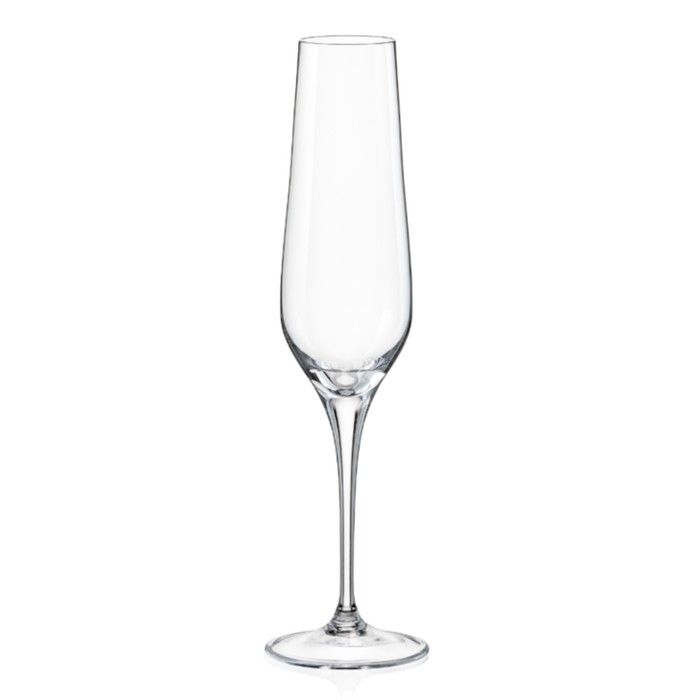 Набор бокалов для шампанского Crystalex «Ребекка», 195 мл, 6 шт - Фото 1