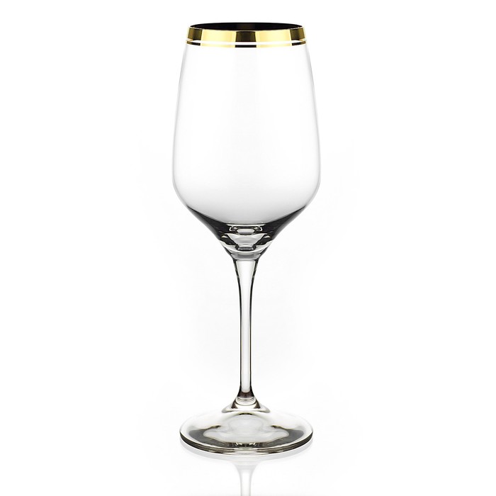 Набор бокалов для вина Crystalex «Ребекка. Harmonics Tumblers», 460 мл, 6 шт - Фото 1