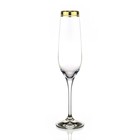Набор бокалов для шампанского Crystalex «Ребекка. Harmonics Tumblers», 195 мл, 6 шт - фото 300967312