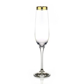 Набор бокалов для шампанского Crystalex «Ребекка. Harmonics Tumblers», 195 мл, 6 шт