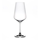 Набор бокалов для вина Crystalex «Сандра», 450 мл, 6 шт - фото 300967314
