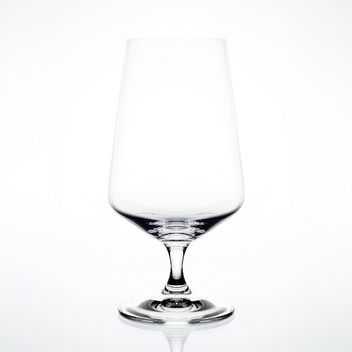 Набор бокалов для пива Crystalex «Сандра», 380 мл, 6 шт - Фото 1
