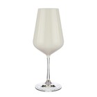 Набор бокалов для вина Crystalex «Сандра», 450 мл, 6 шт, цвет белый - фото 300967328