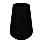 Набор стаканов Crystalex «Сандра», 380 мл, 6 шт, цвет матовый чёрный - фото 300967334