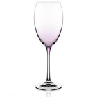 Набор бокалов для вина Crystalex «София», 390 мл, 2 шт, цвет фиолетовый - фото 300967340