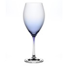 Набор бокалов для вина Crystalex «София», 490 мл, 2 шт, цвет фиолетовый - фото 300967341