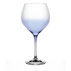 Набор бокалов для вина Crystalex «София», 650 мл, 2 шт, цвет фиолетовый - фото 300967342