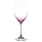 Набор бокалов для вина Crystalex «София», 490 мл, 2 шт, цвет розовый - фото 300967344